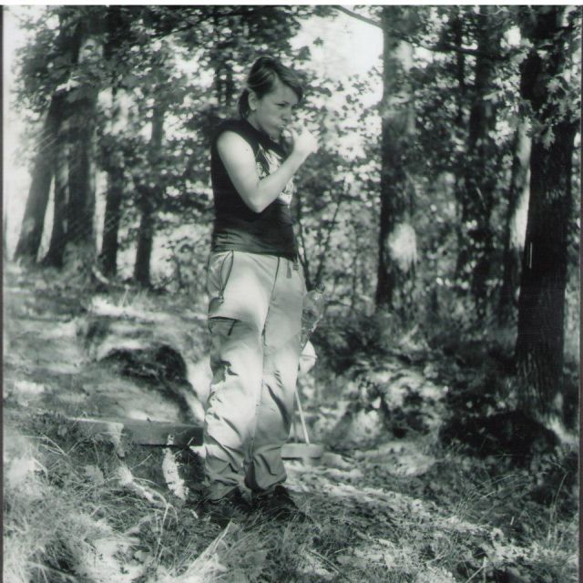 Slečna a zubní hygiena