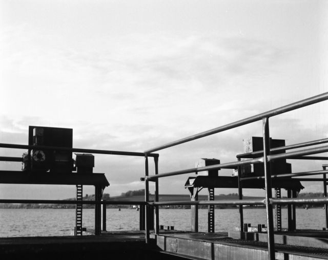 Stavidlo štěrkovna Hlučín