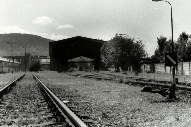 nádraží Kopřivnice