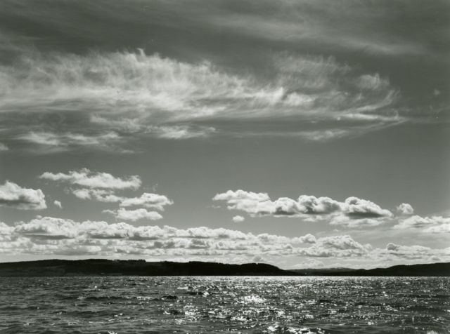 slunečné odpoledne nad Trondheimsfjord