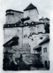 Oravsky Hrad z nadvoria