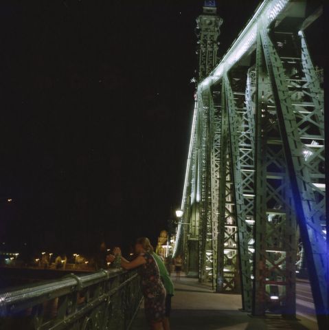 Nočná Budapešť II