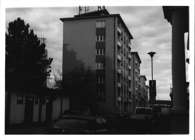 Tábor. Zorkij 4, Fomapan 100