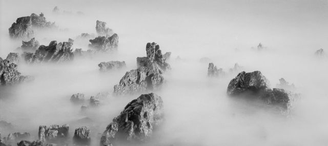 Hmla nad horami v Číně