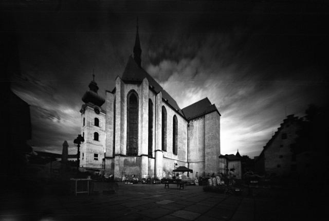 Piaristický kostel v Českých Budějovicích