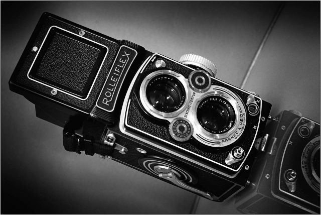 Rolleiflex Model K4B r.v. 1954