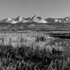 High Tatras BW pano