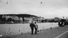 na náplavce, praha