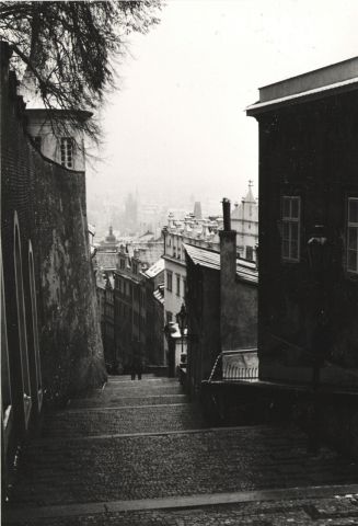 zámecké schody, Praha
